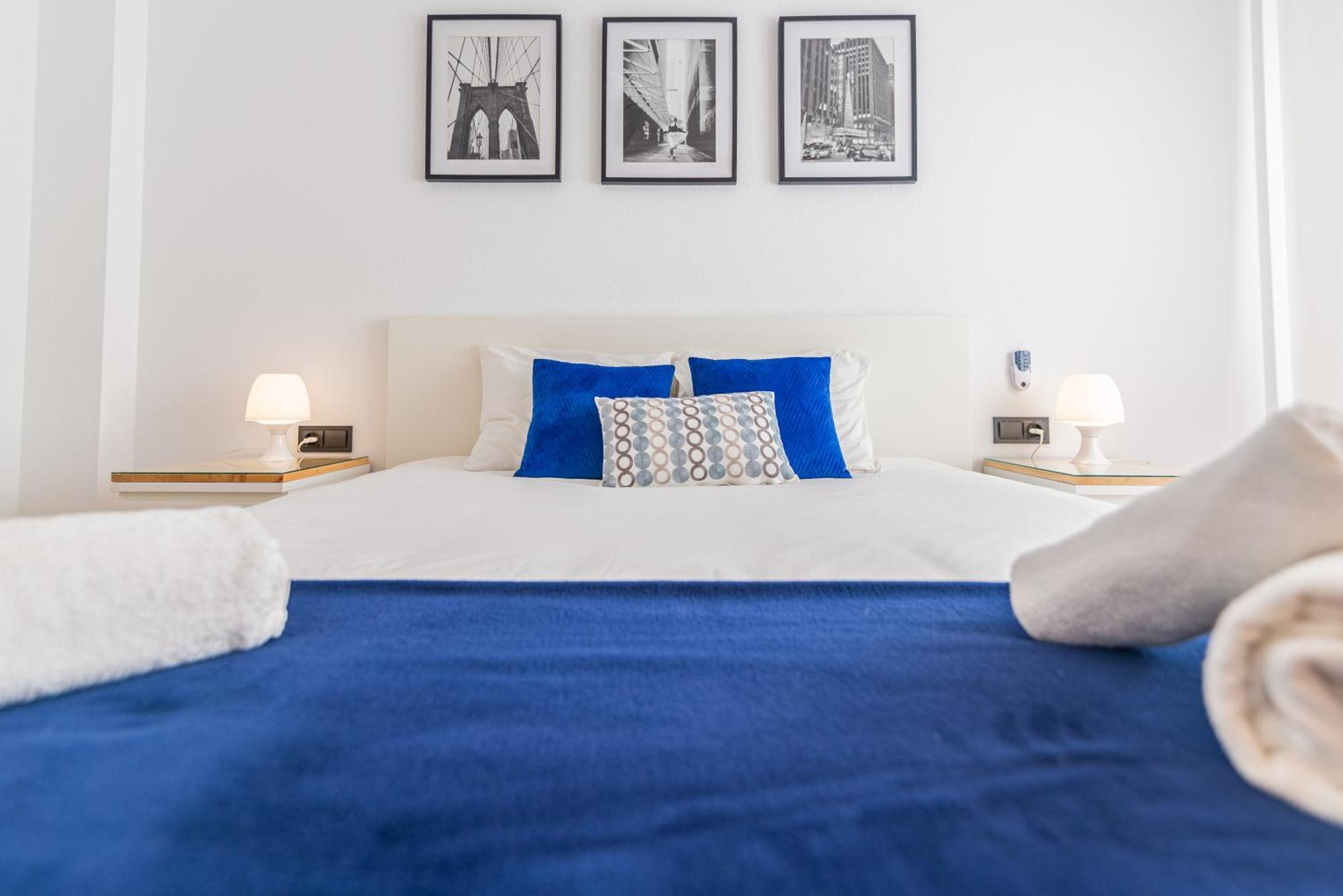 Renteando Albir Apartments 阿尔比尔 客房 照片