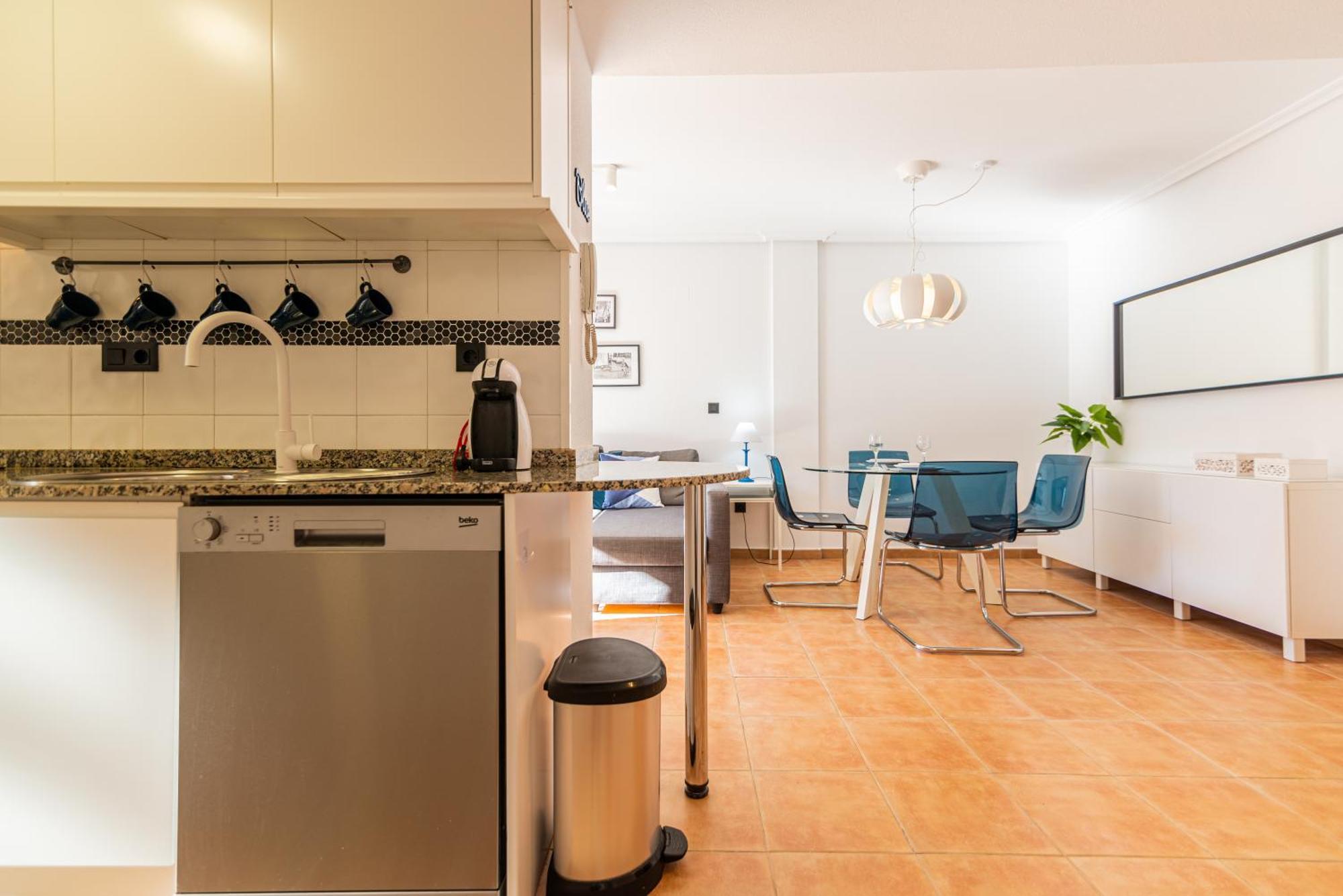 Renteando Albir Apartments 阿尔比尔 客房 照片