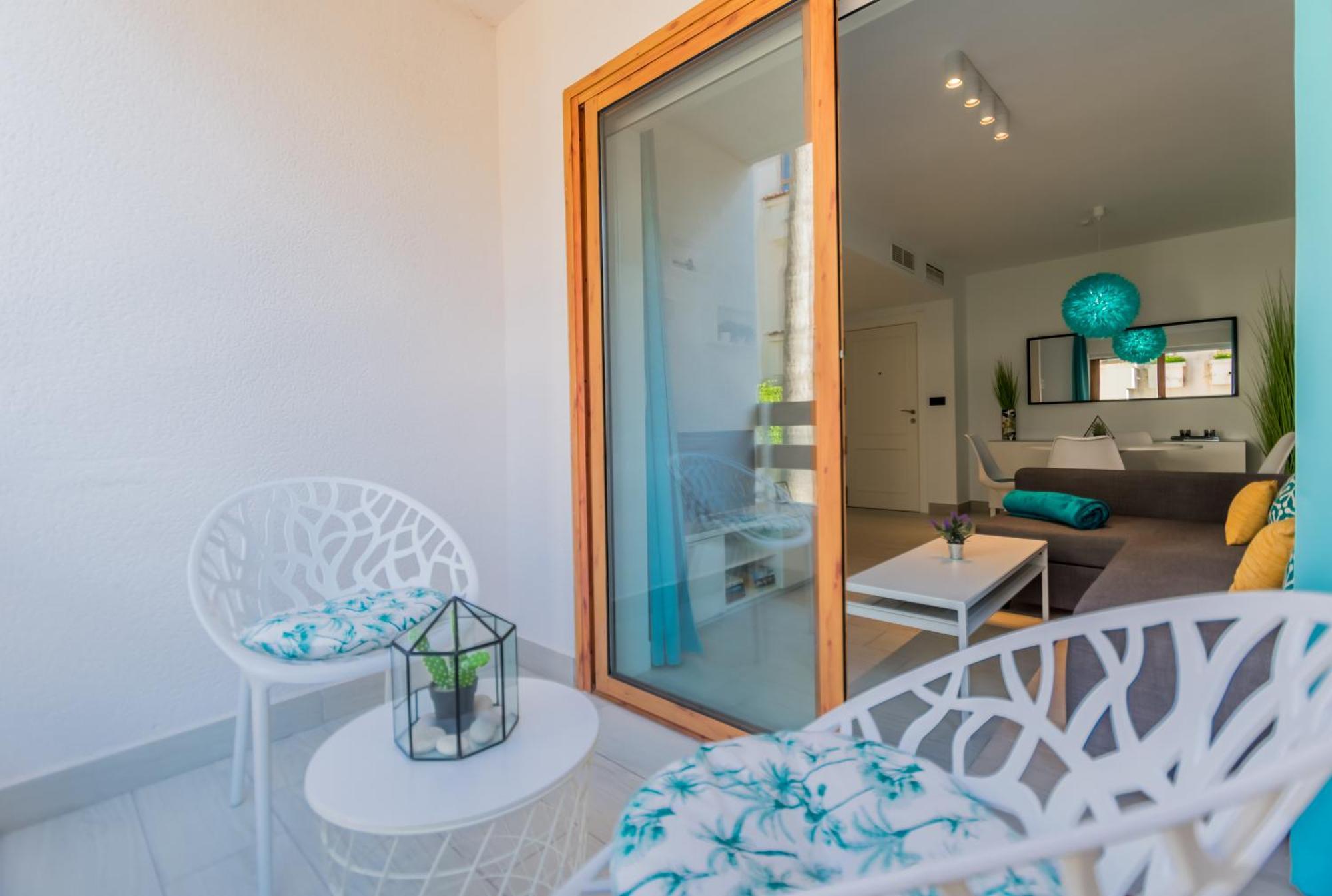 Renteando Albir Apartments 阿尔比尔 客房 照片
