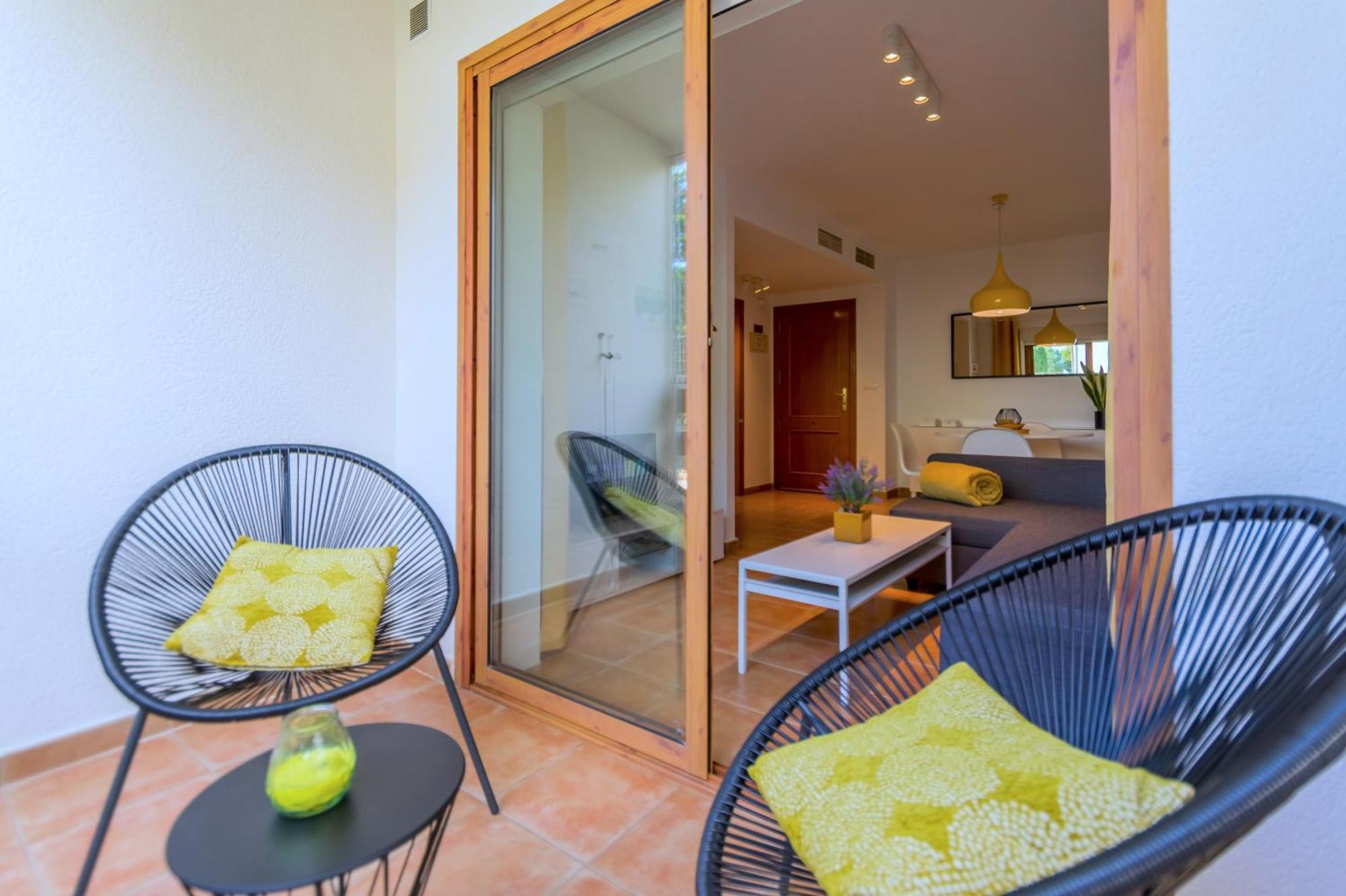 Renteando Albir Apartments 阿尔比尔 客房 照片