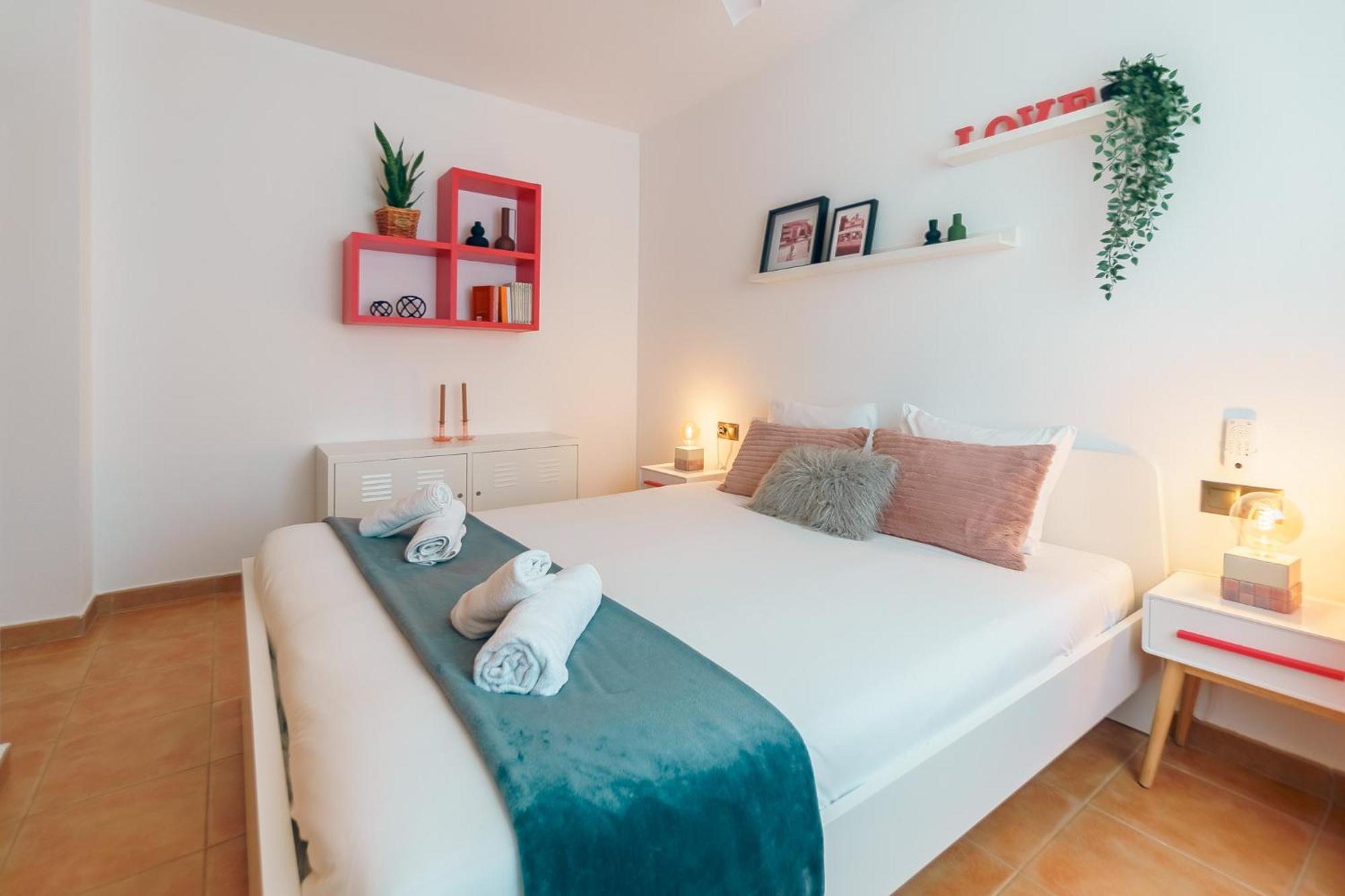 Renteando Albir Apartments 阿尔比尔 外观 照片