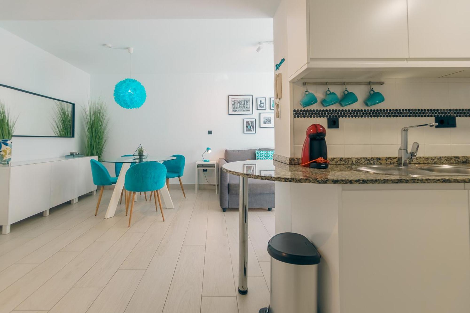 Renteando Albir Apartments 阿尔比尔 外观 照片