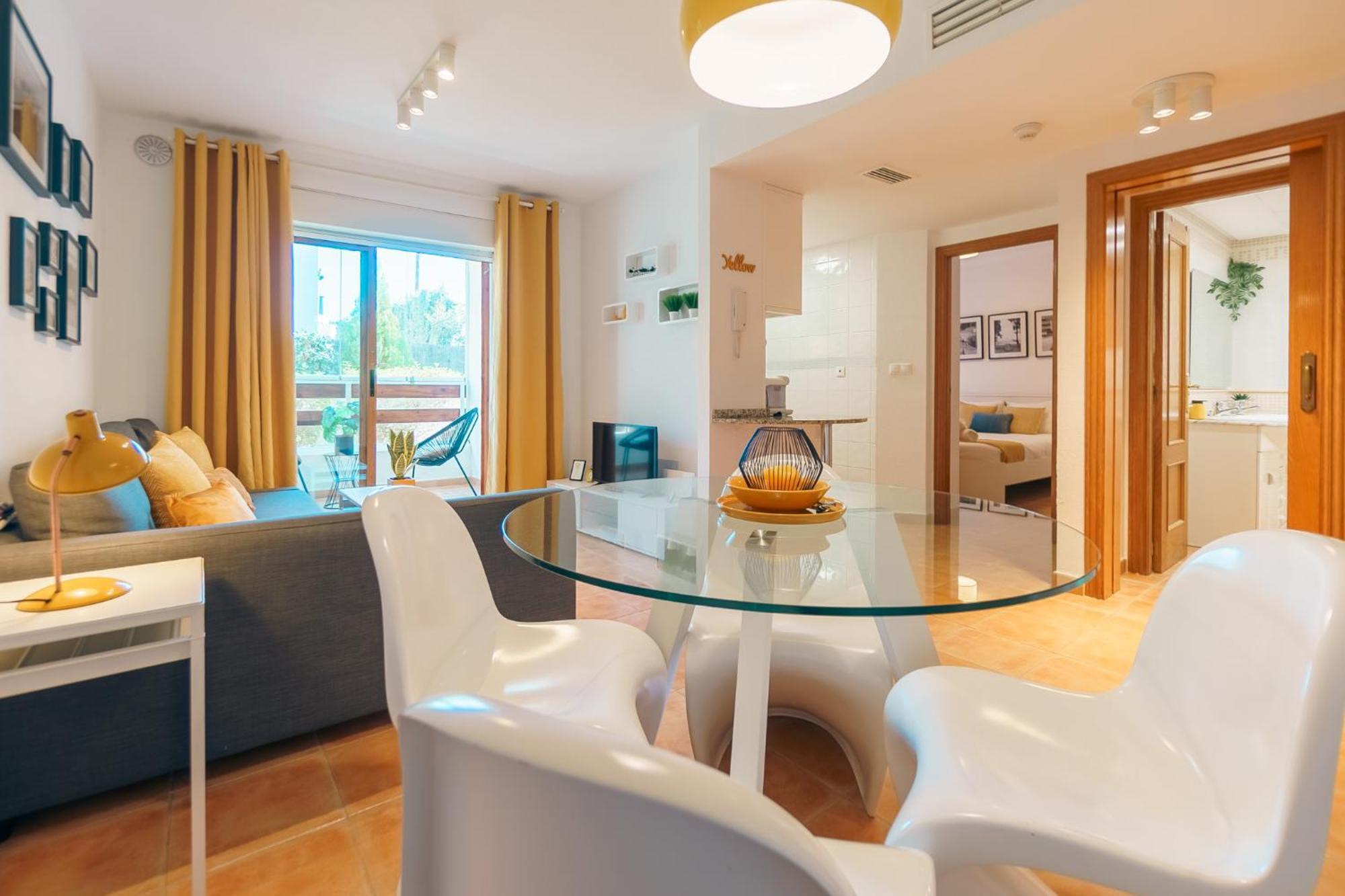 Renteando Albir Apartments 阿尔比尔 外观 照片